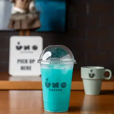 Blue Hawaii Mocktail